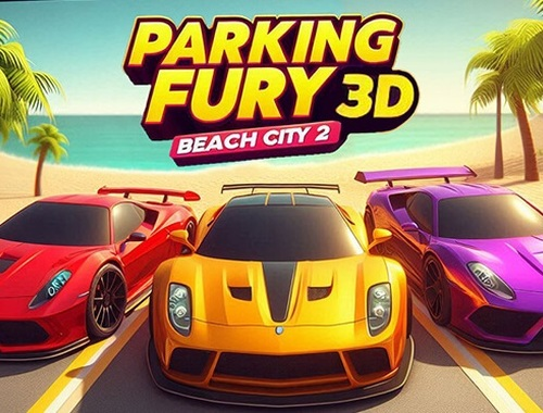 Гра Паркінг Ф'юрі 3D: Пляж місто 2 онлайн