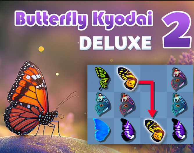 Гра Метелик Kyodai Deluxe 2 онлайн
