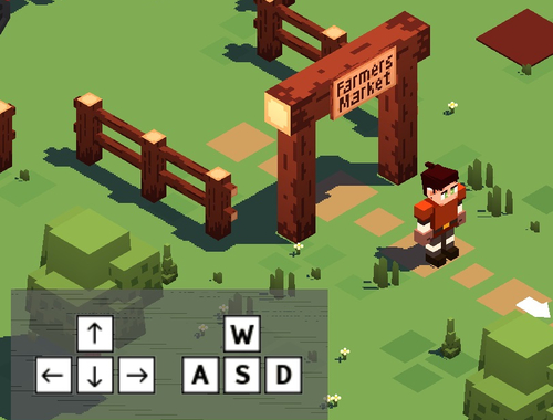 Гра Фермерський ринок Apple Knight  онлайн