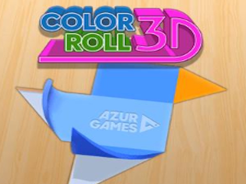 Гра Кольоровий рулон 3D  онлайн