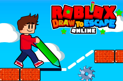 Гра Roblox малюнок, щоб врятуватися в Інтернеті онлайн
