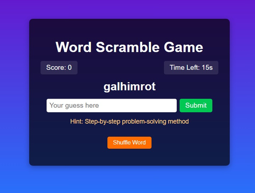 Гра Слово сутичка Game Challenge онлайн