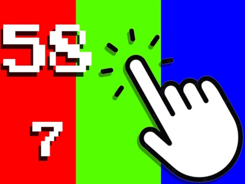 Гра Гра Colors Clicker  онлайн