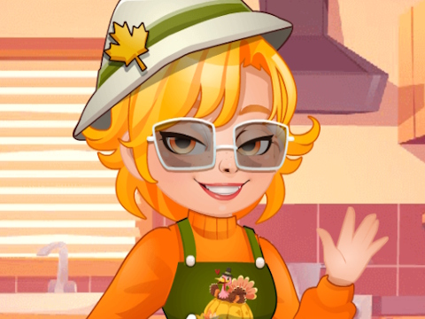 Гра Кекс на День подяки Roxie's Kitchen  онлайн