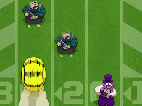 Гра Ben10 cannonbolt smash онлайн