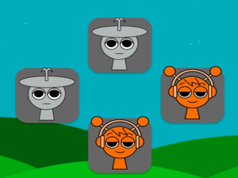 Гра Спрунки Incredibox Memory  онлайн
