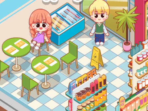 Гра Декор: Cute Shop  онлайн