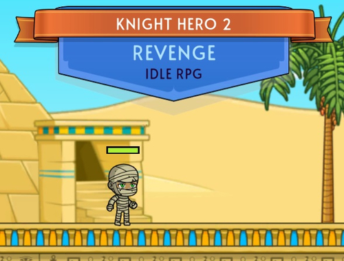 Гра Knight Hero 2 помста в холостому ходу RPG онлайн