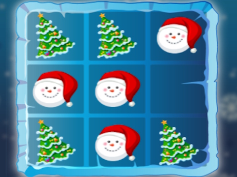 Гра Різдво Tic Tac Toe  онлайн