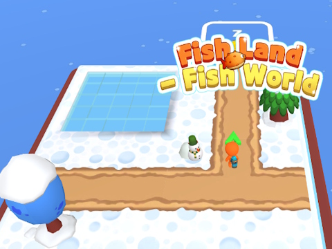 Гра Fish Land - Рибний світ  онлайн
