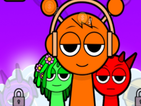 Гра Спрунки Clicker Master  онлайн
