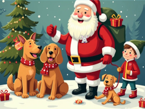 Гра Відмінності Christmas Spot  онлайн