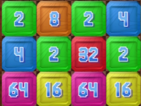 Гра 2048: деревний блок онлайн