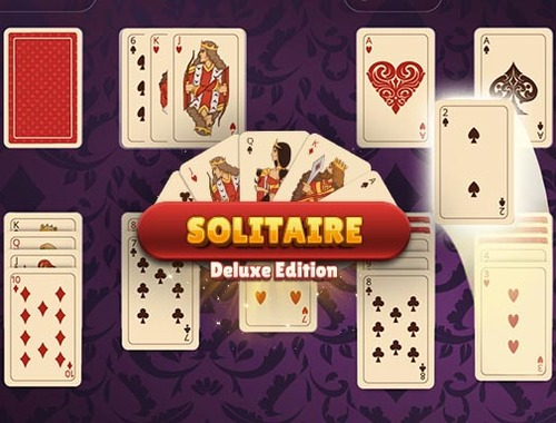 Гра Solitaire Deluxe Edition онлайн