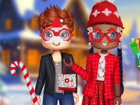 Гра Різдвяний одяг Roblox  онлайн