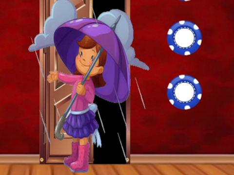 Гра Втеча Rainy Day Girl  онлайн