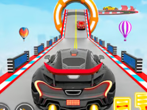Гра Merge Racer - Трюкова машина  онлайн