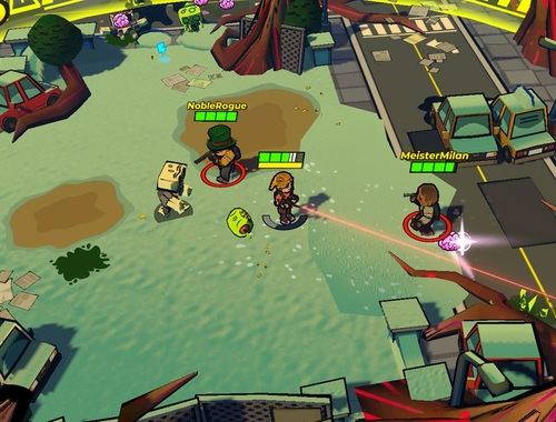 Гра Survivor Z Кулі та мізки  онлайн