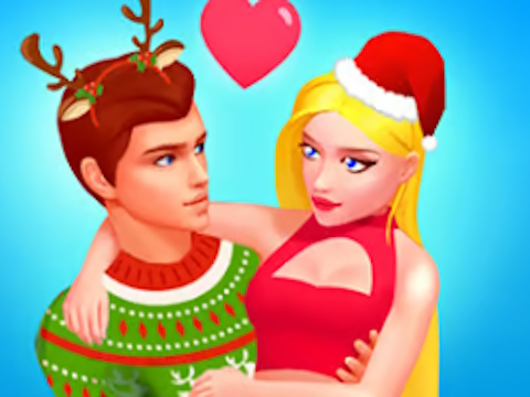 Гра BESTIE BRAIN RUN - Різдво кохання онлайн