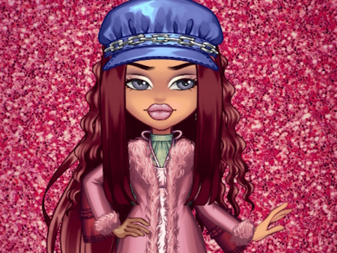 Гра Bratz Dollmaker онлайн