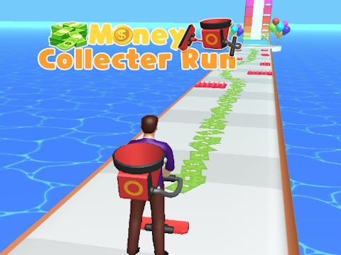 Гра Money Collector Run  онлайн