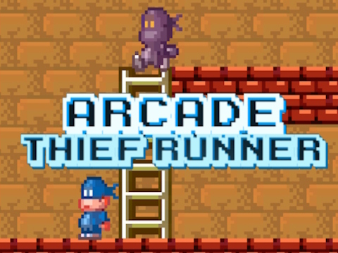 Гра Аркада Thief Runner  онлайн