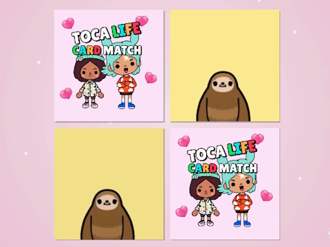 Гра Toca Life Memory Match онлайн