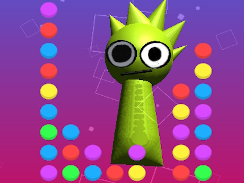 Гра Sprunki Bubble Pop онлайн
