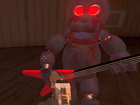 Гра Страйк FNAF  онлайн