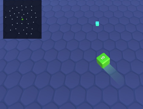 Гра Майстер Cube Zone  онлайн