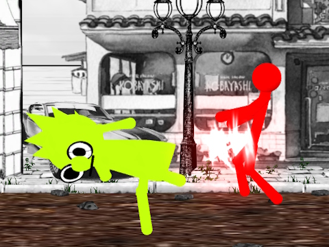 Гра Sprunki rage stickman neureibox онлайн