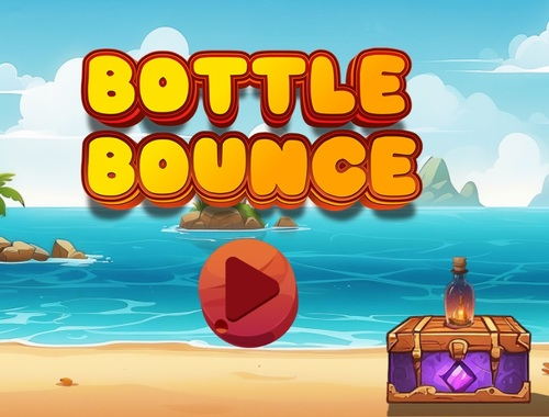 Гра Пляшка Bounce  онлайн