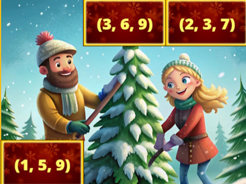 Гра Chill Math Усереднення  онлайн