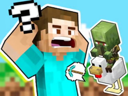 Гра Дитяча вікторина: Вгадай голос Minecraft  онлайн