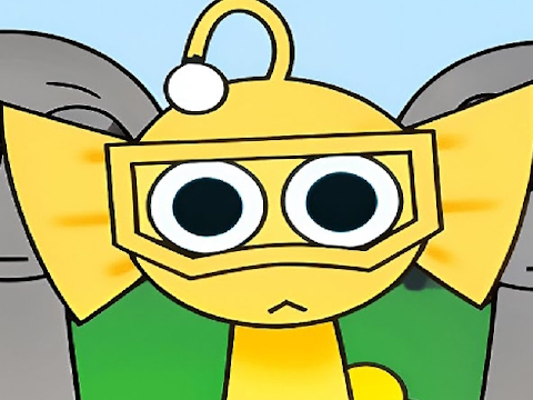 Гра Sprunki jigsaw онлайн