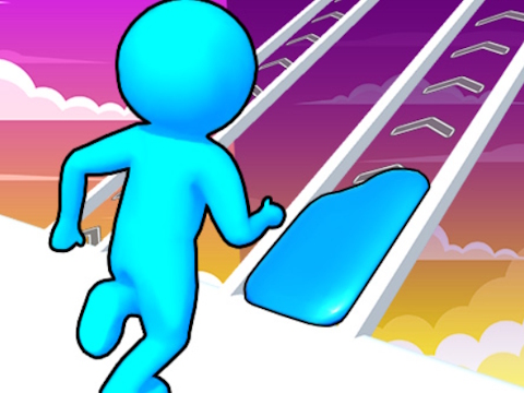 Гра Гонка Jelly Run  онлайн