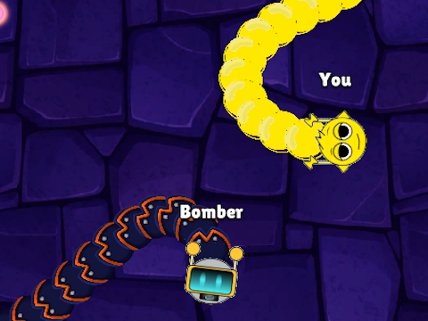 Гра Кальмарі Sprunki Slither Game 2 онлайн