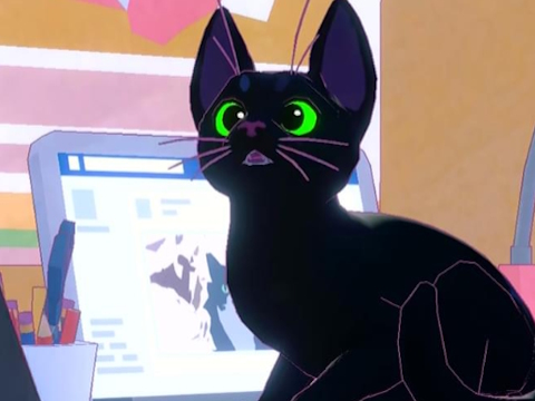 Гра Cat Playtime Adventure онлайн