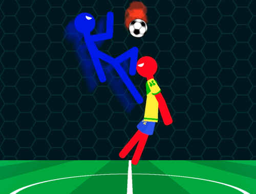 Гра Ragdoll Football 2 гравці онлайн