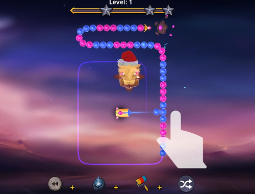 Гра Zooma Marble Quest 3D онлайн