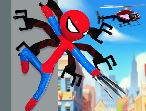 Гра Битва в тематичному парку Spiderlox  онлайн