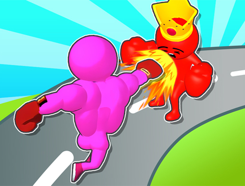 Гра Рукавички Grow Rush  онлайн