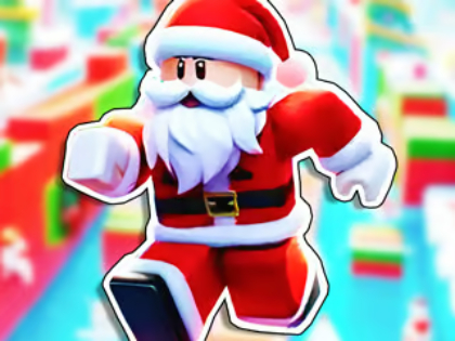 Гра Головоломка: Roblox Santa Dash  онлайн