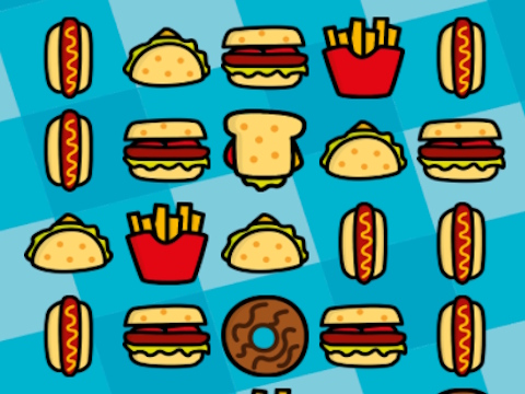 Гра Гра Food Match  онлайн