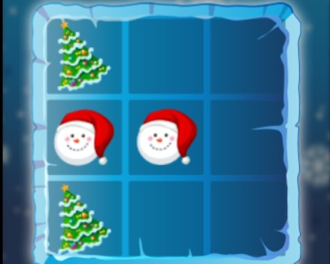 Гра Різдво Tic Tac Toe  онлайн