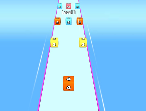 Гра Jelly Run у 2048 році  онлайн