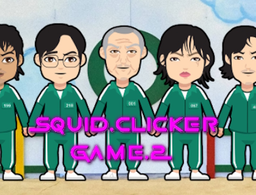 Гра Гра Squid Clicker 2  онлайн