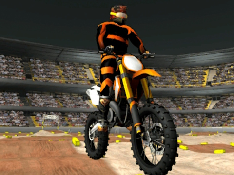 Гра Super MX – Чемпіон  онлайн