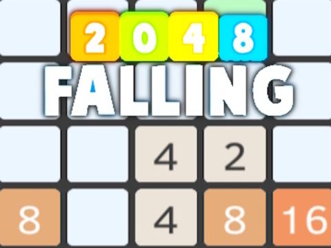 Гра 2048 Падіння  онлайн