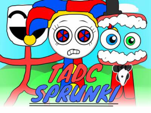 Гра Sprunki: Дивовижний цифровий цирк  онлайн